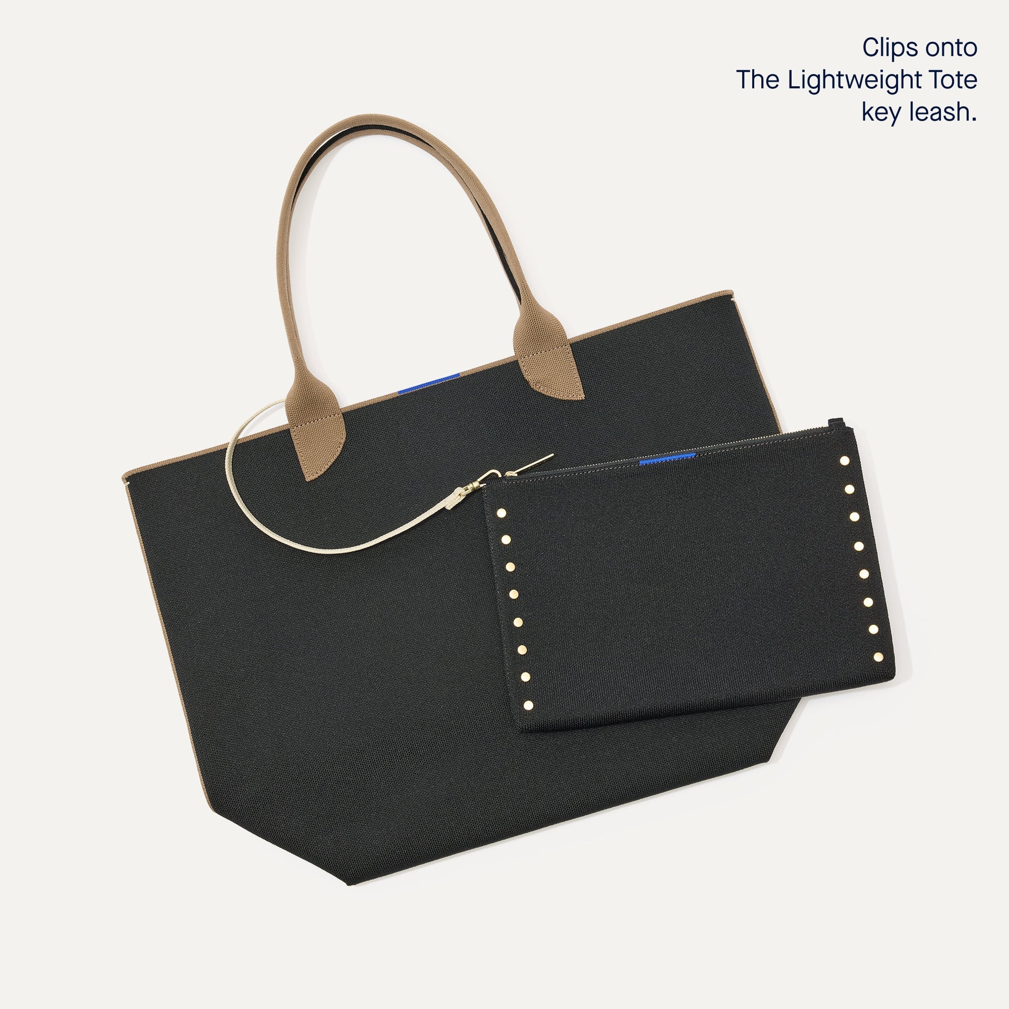 The Convertible Clutch - Studded Black - Image 8