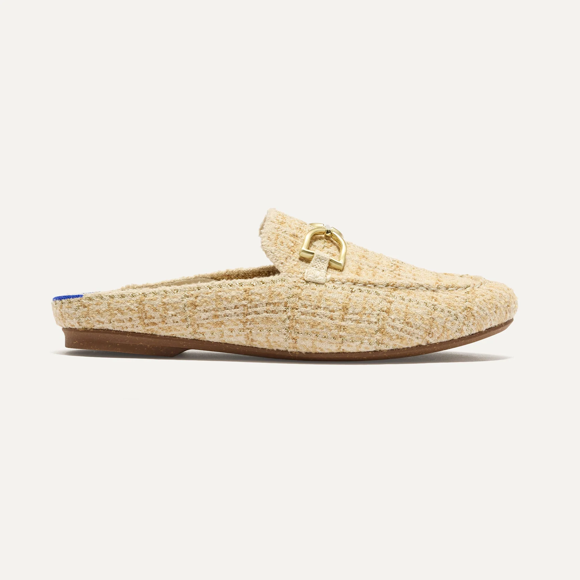 The Cozy Bit Loafer Mule - Moonlit Tweed - Image 5
