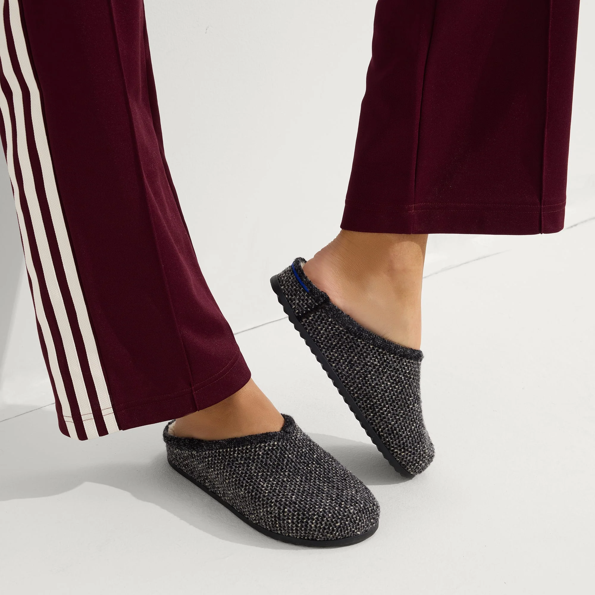 The Cozy Clog - Black Sesame Bouclé - Image 3