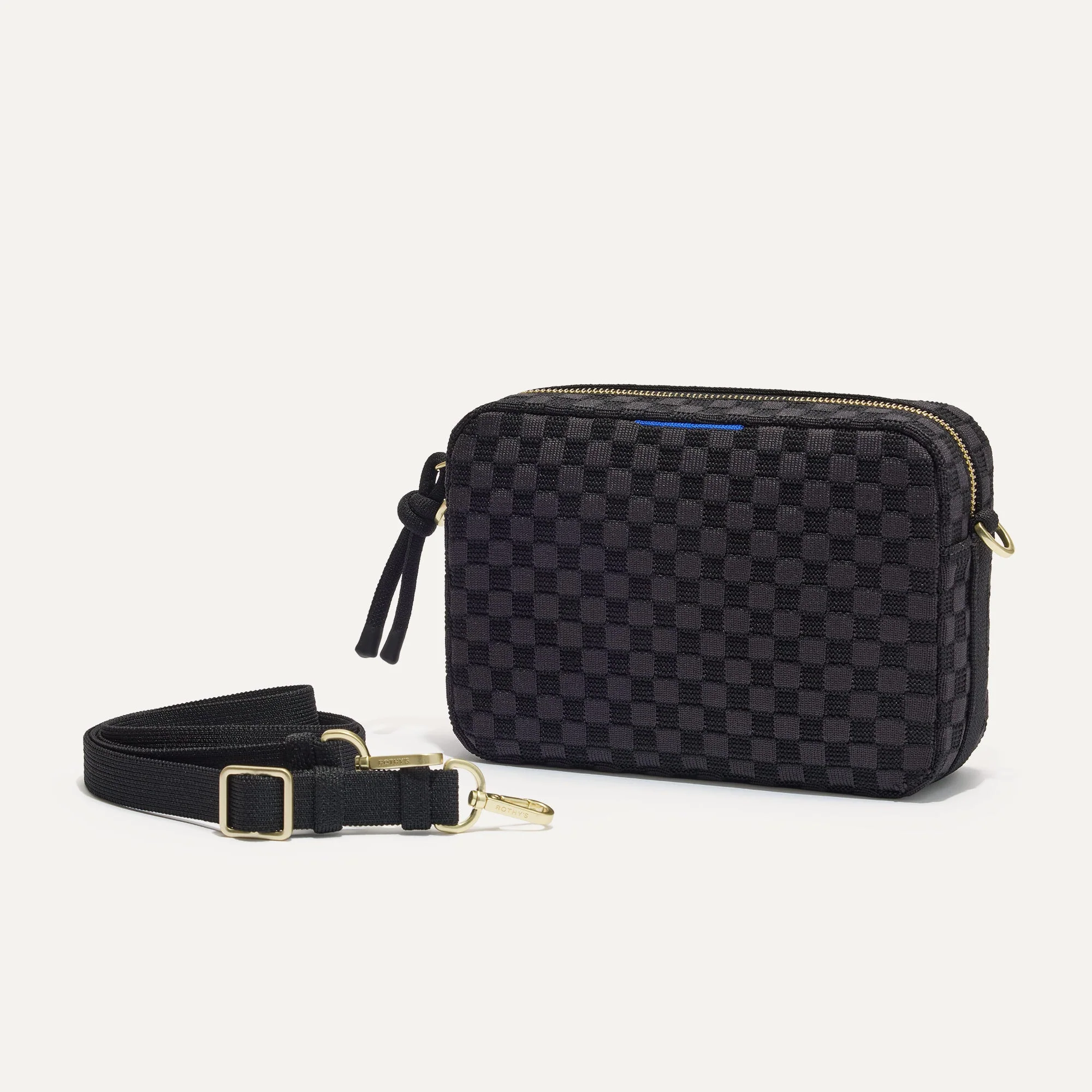 The Crossbody Camera Bag - Black Sand - Image 7
