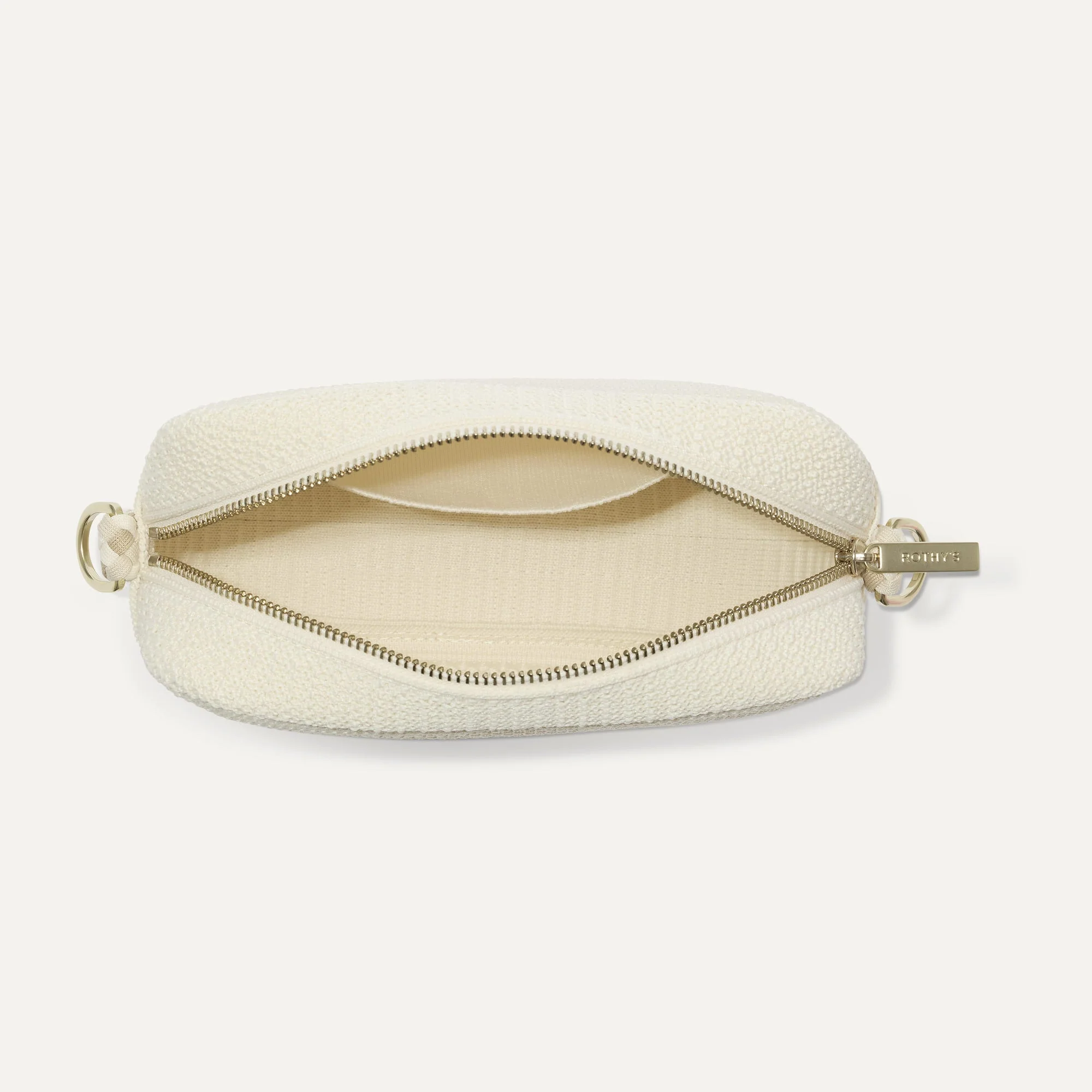 The Crossbody Camera Bag - Cream Twist Open-Knit - Image 6