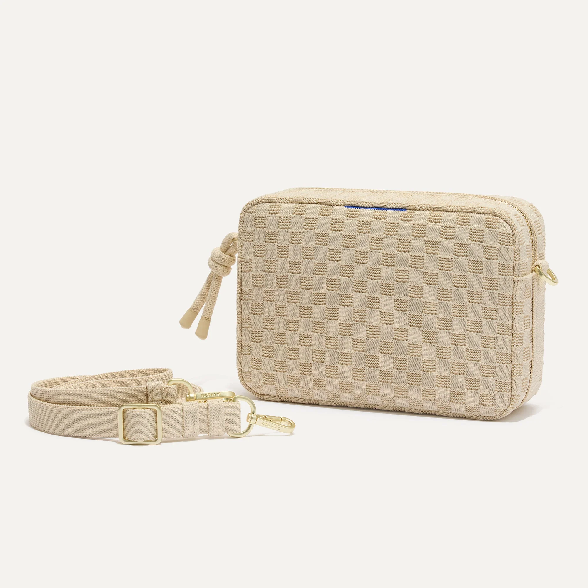 The Crossbody Camera Bag - Sesame - Image 6