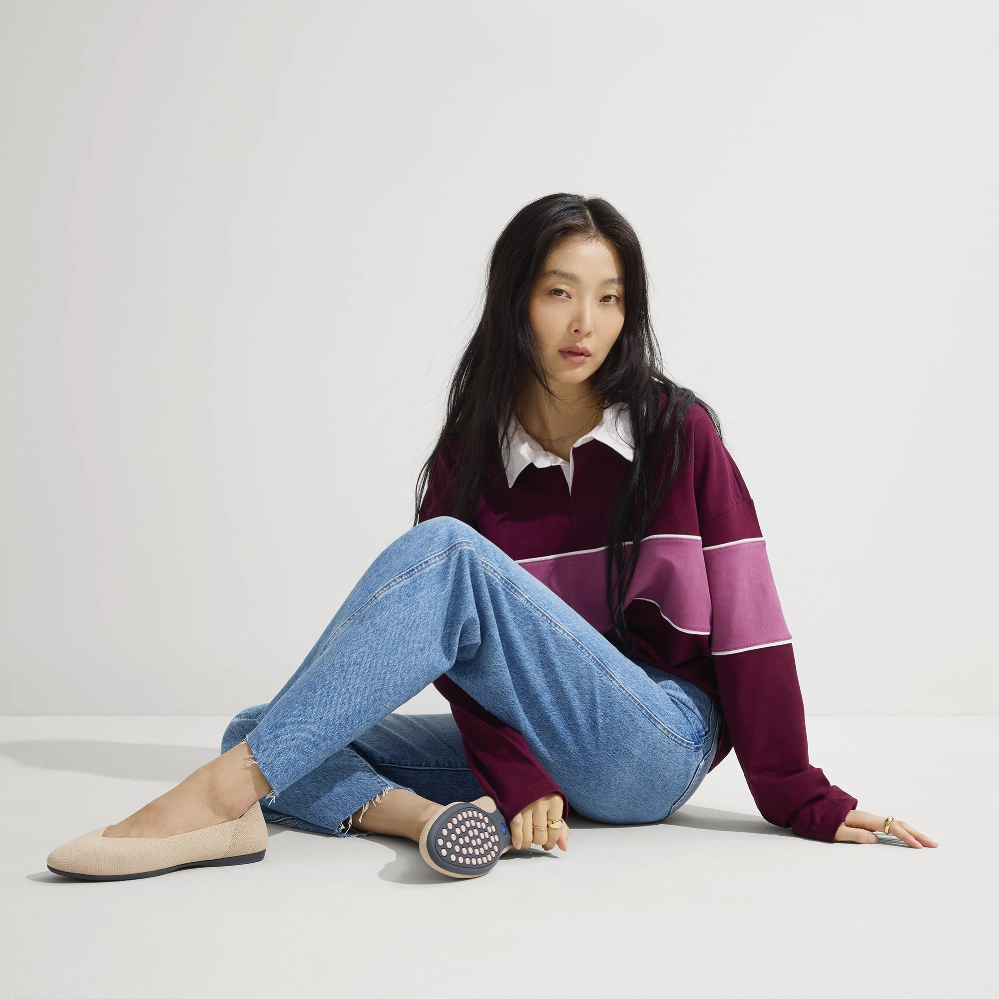 The Daily Flat - Ecru - Image 4
