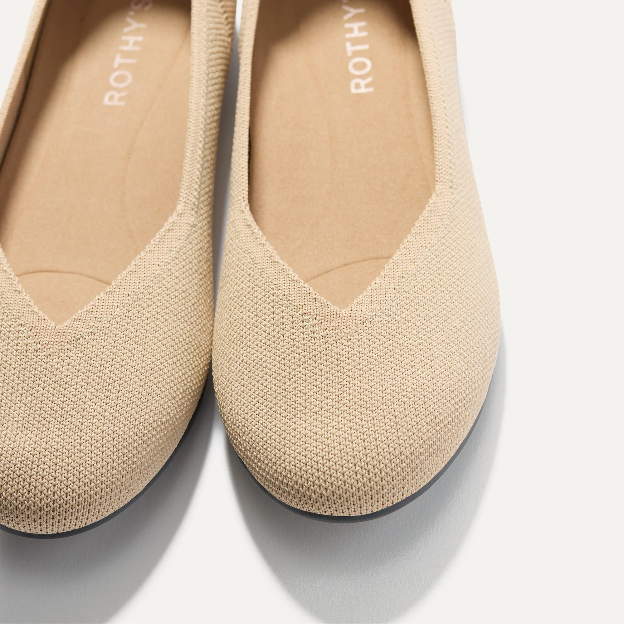 The Daily Flat - Ecru - Image 9
