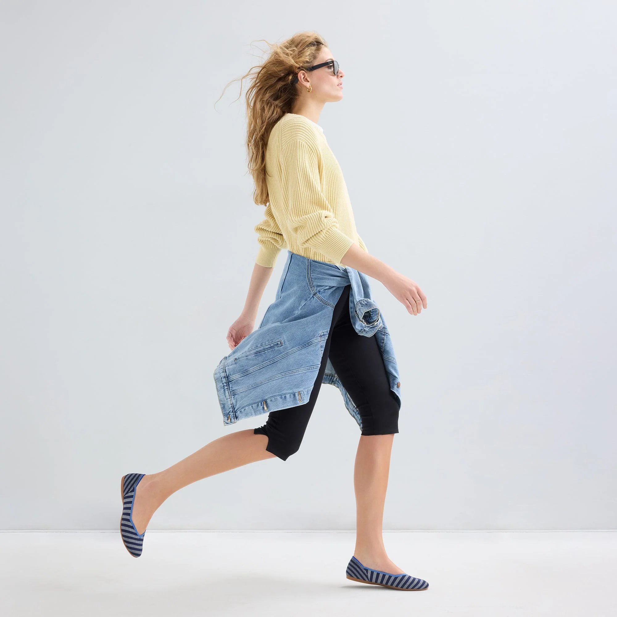 The Daily Flat - Harbor Cabana Stripe - Image 4