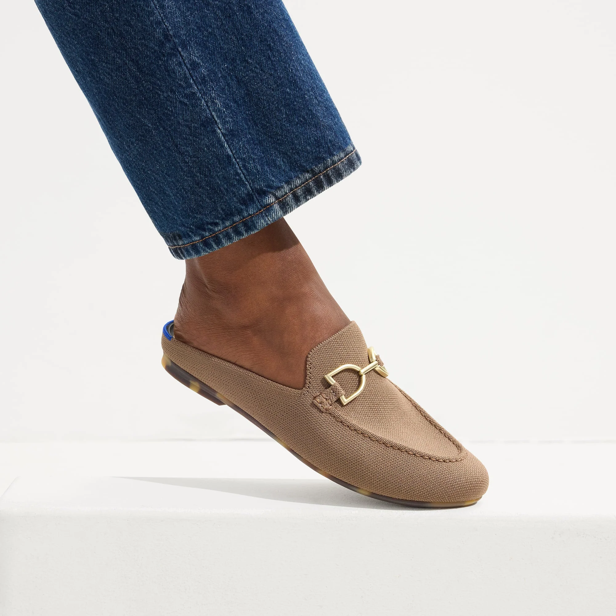 The Double Bit Loafer Mule - Portobello - Image 3