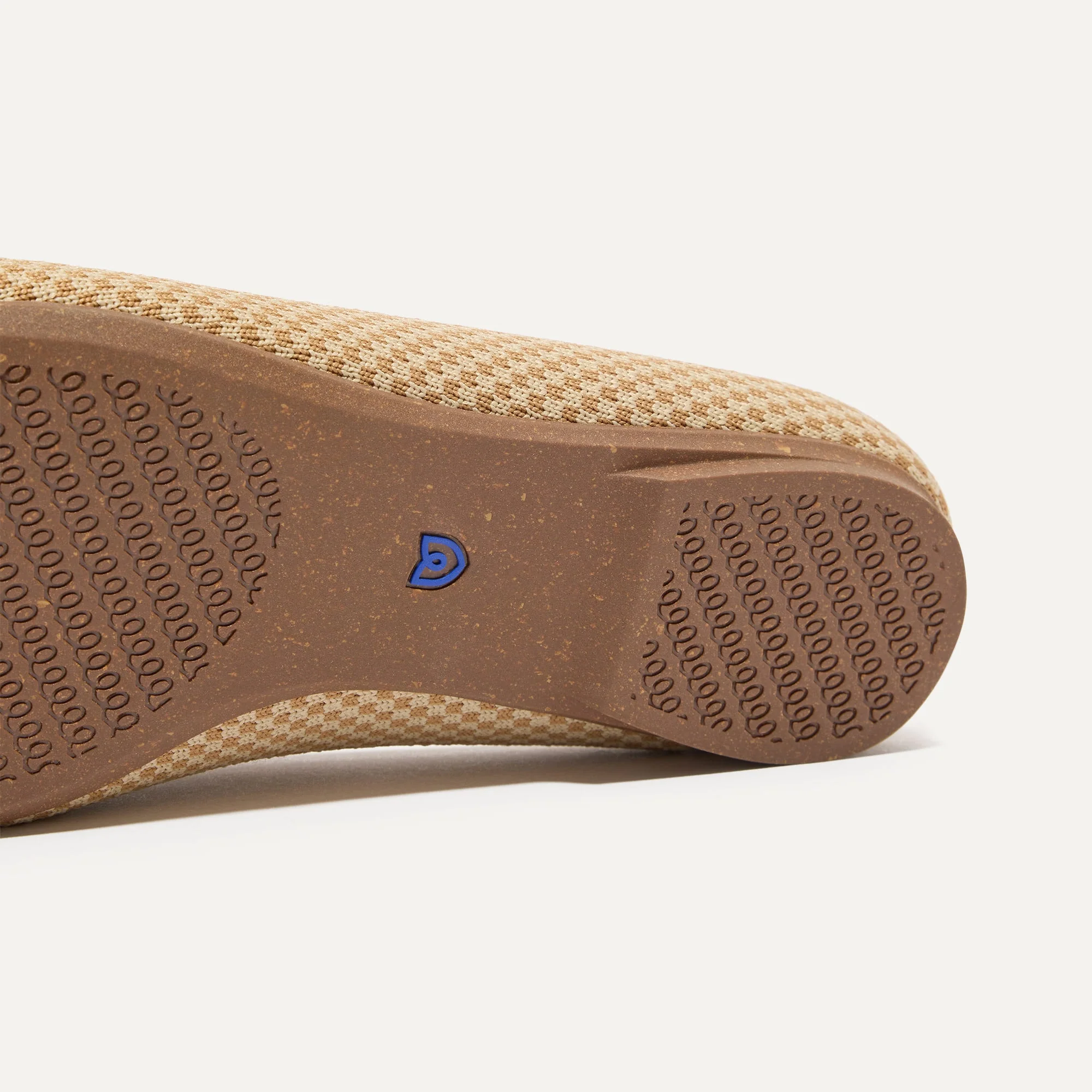 The Double Bit Loafer Mule - Waffle Micro Check - Image 7