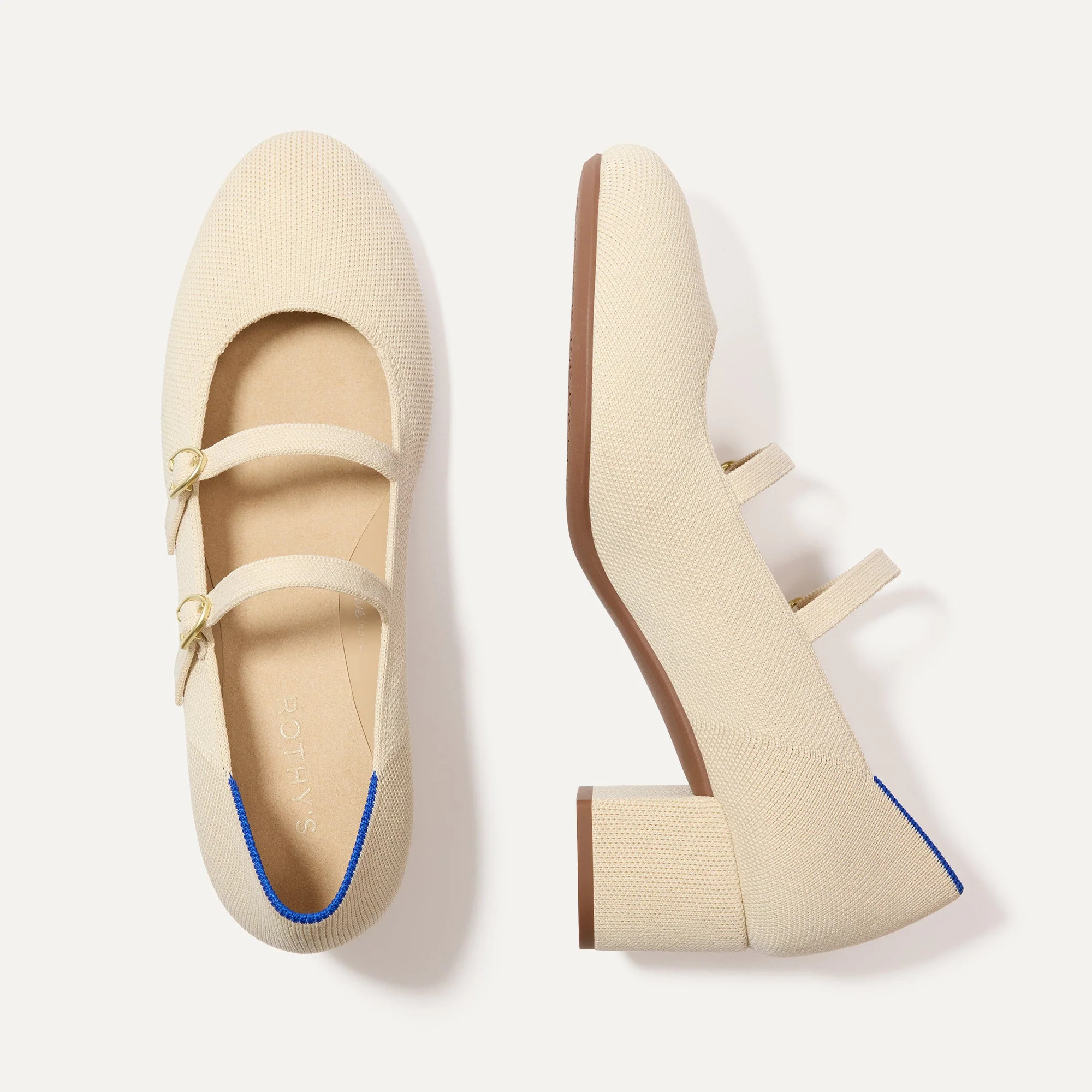 The Double Buckle Mary Jane Heel - Image 3