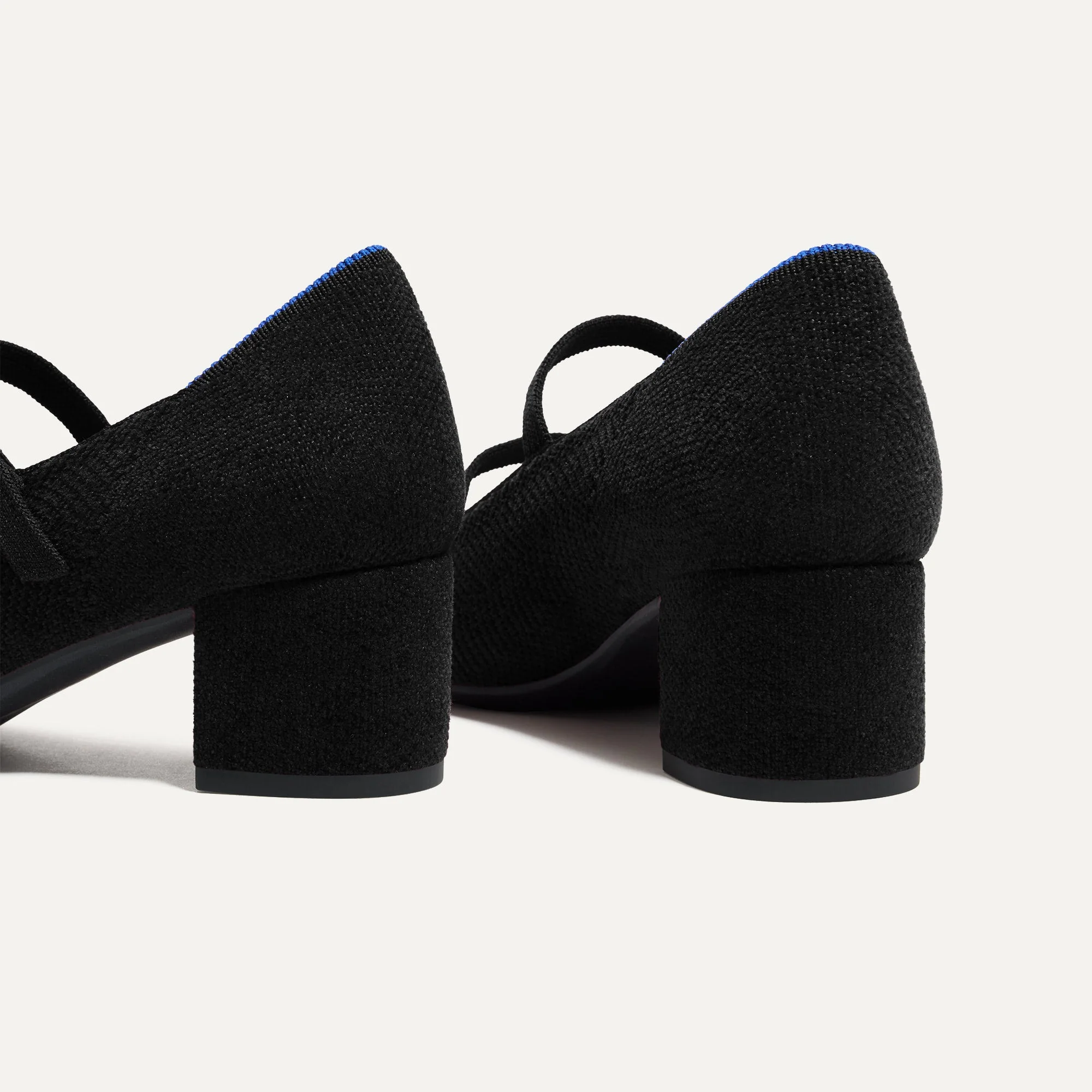 The ReVelvet™ Double Buckle Mary Jane Heel - ReVelvet™ Black - Image 5