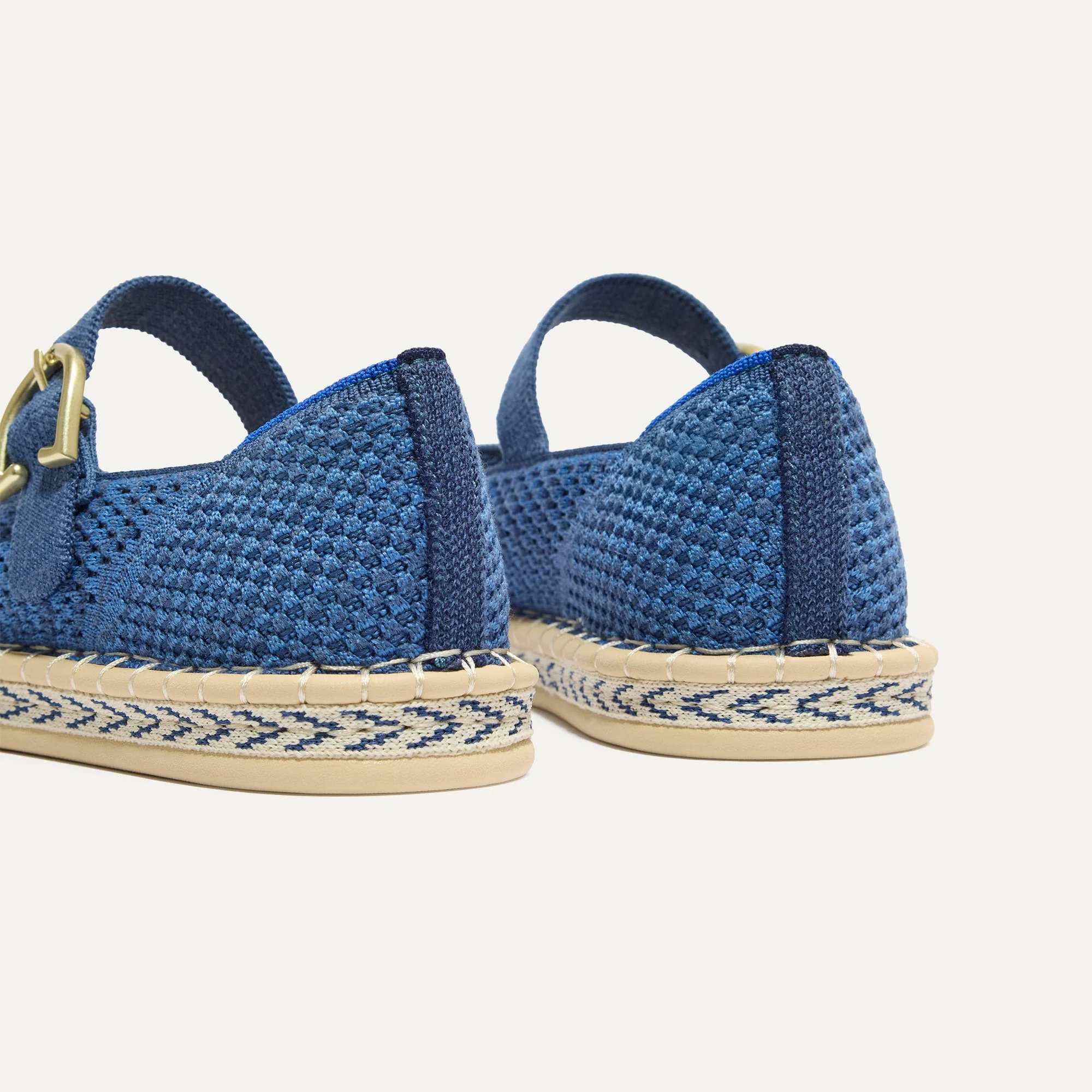 The Espadrille Mary Jane - Blue Breeze - Image 2