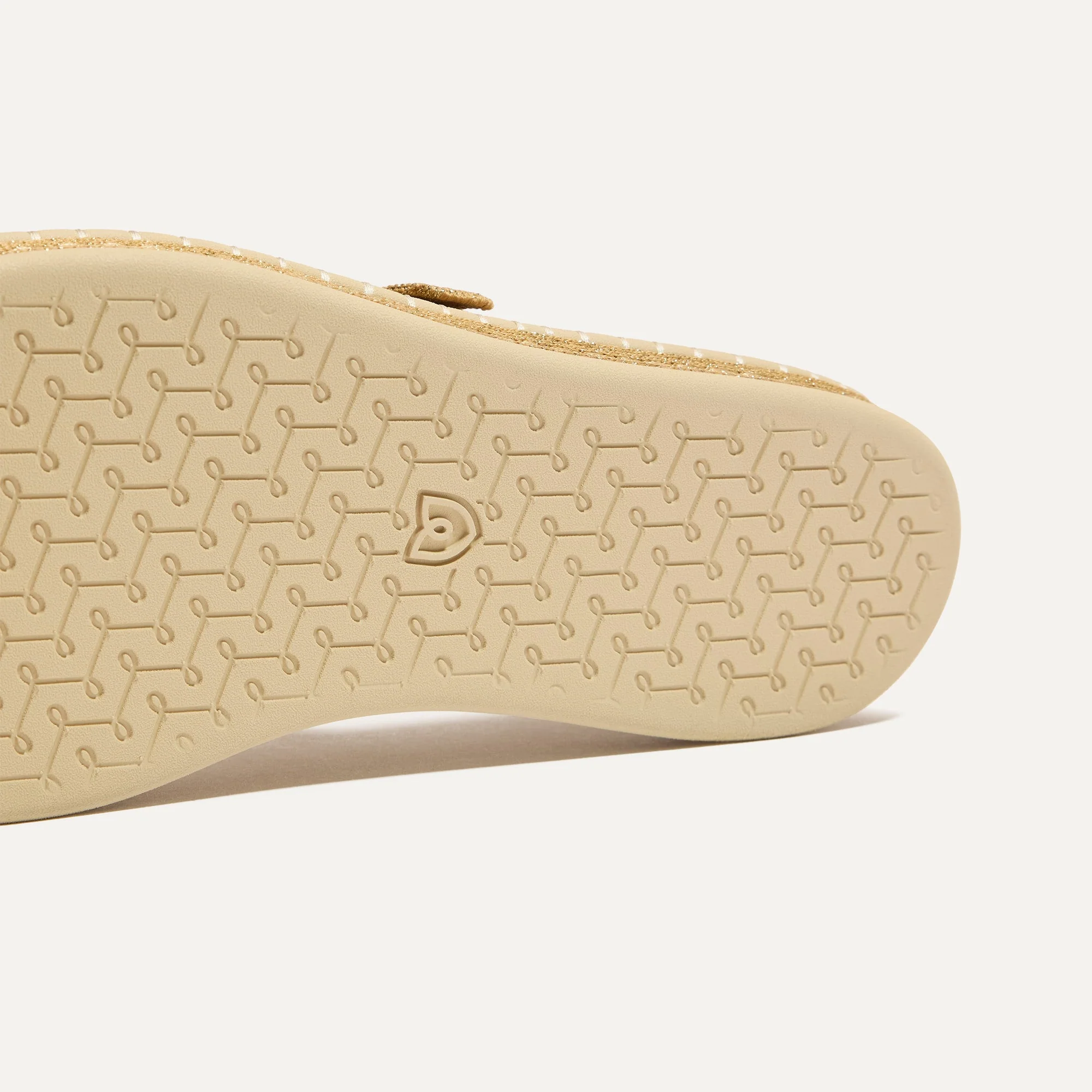 The Espadrille Mary Jane - Metallic Golden Sun - Image 5