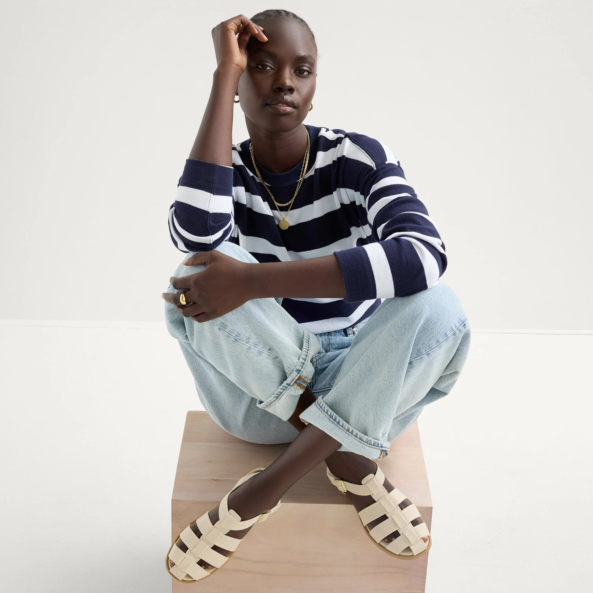 The Fisherman Sandal - Coconut - Image 3