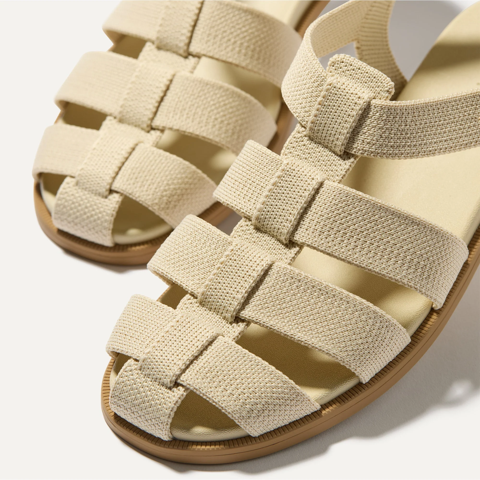 The Fisherman Sandal - Coconut - Image 7