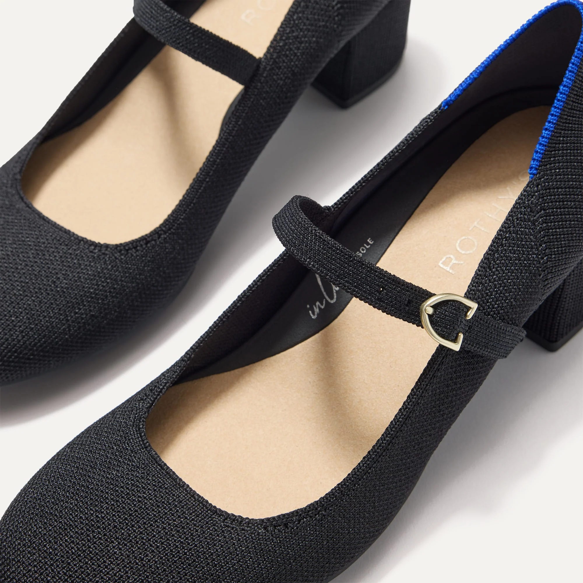 The Mary Jane Heel - Black - Image 8