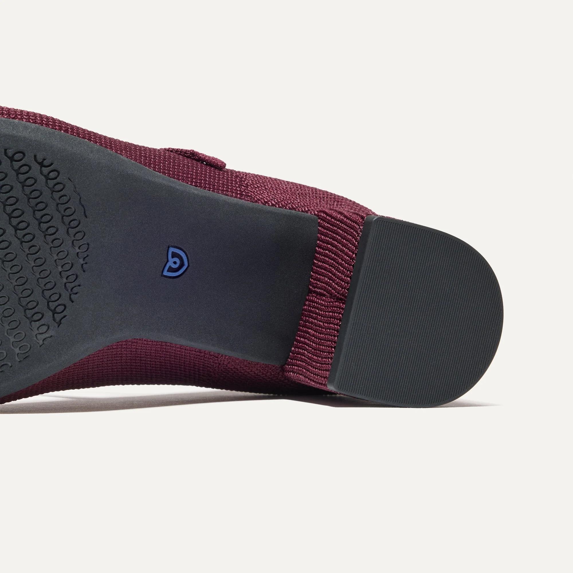 The Mary Jane Heel - Wine Red - Image 6