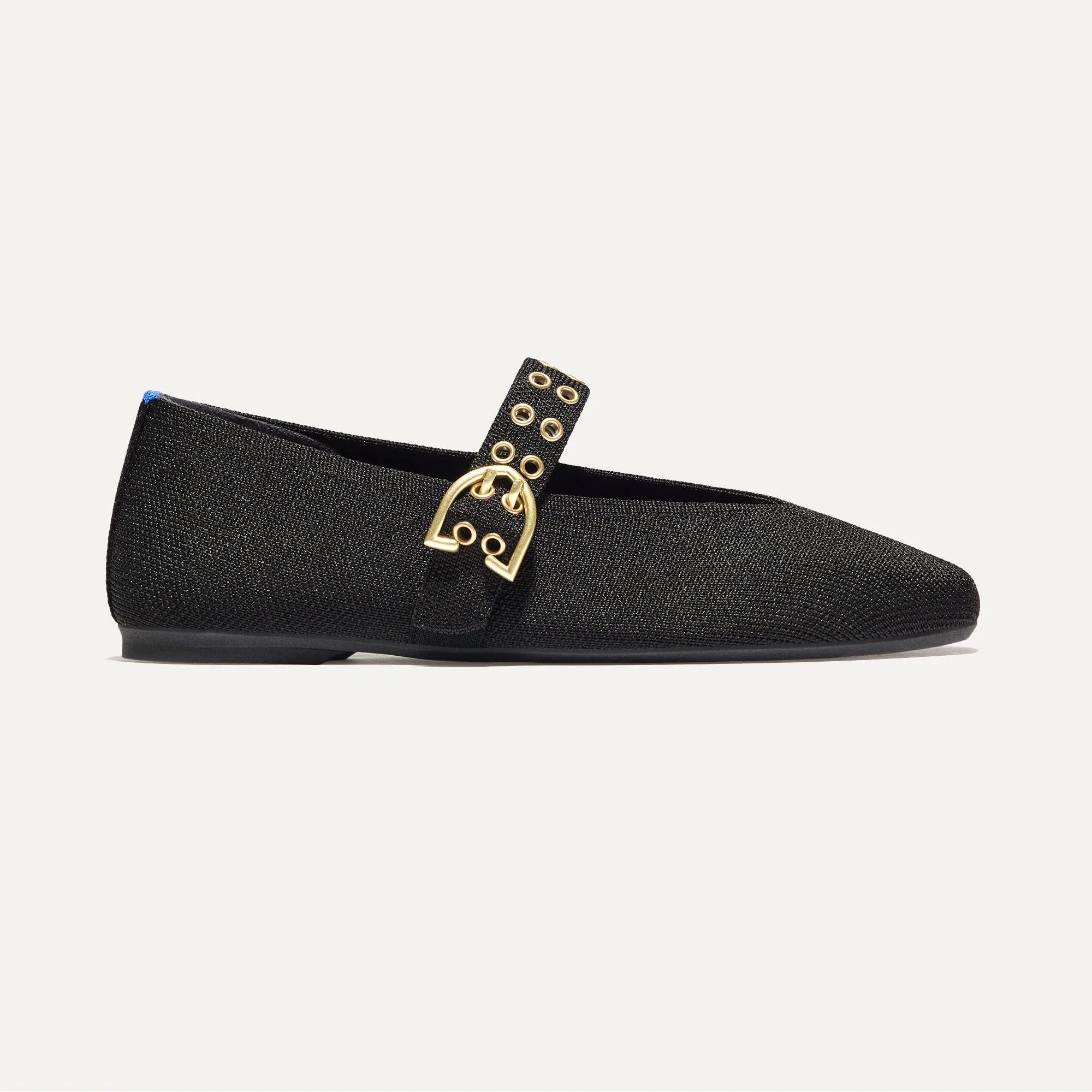 The Max Buckle Mary Jane - Black - Image 5