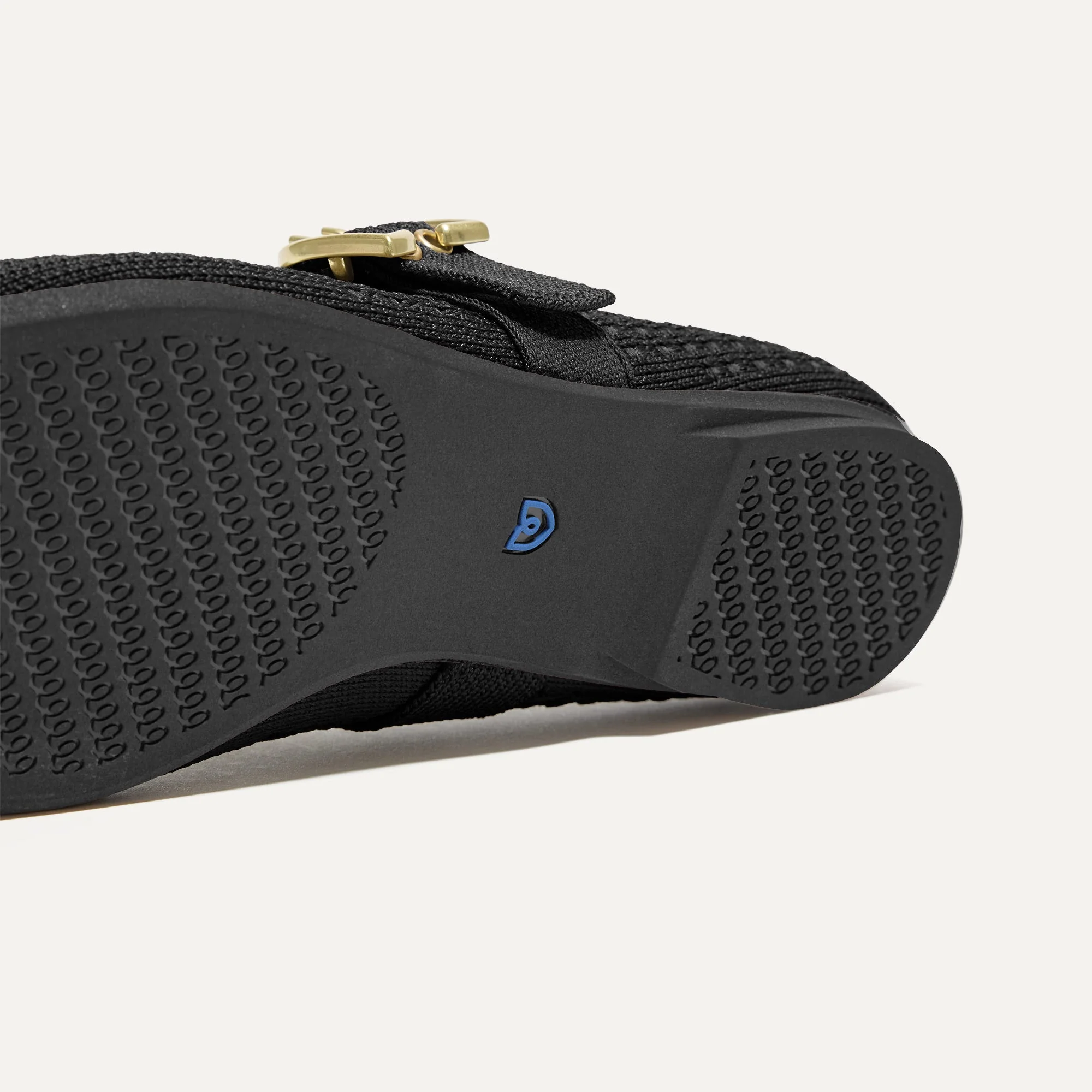 The Max Buckle Mary Jane - Black Mesh - Image 6