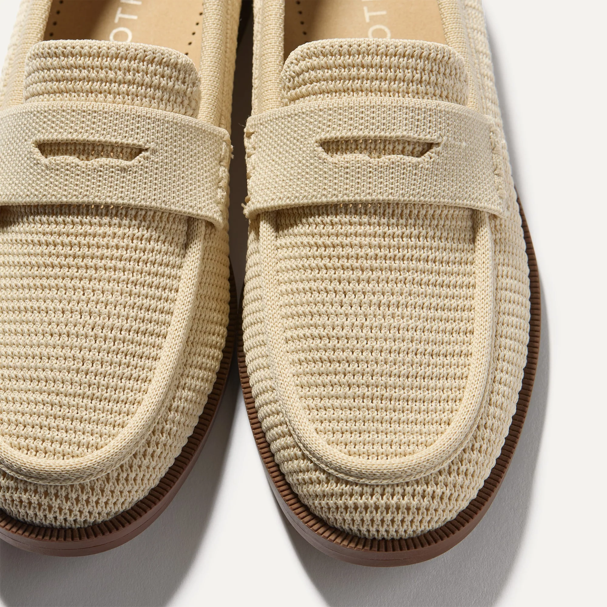 The Penny Loafer - Conch Raffia-Knit - Image 2