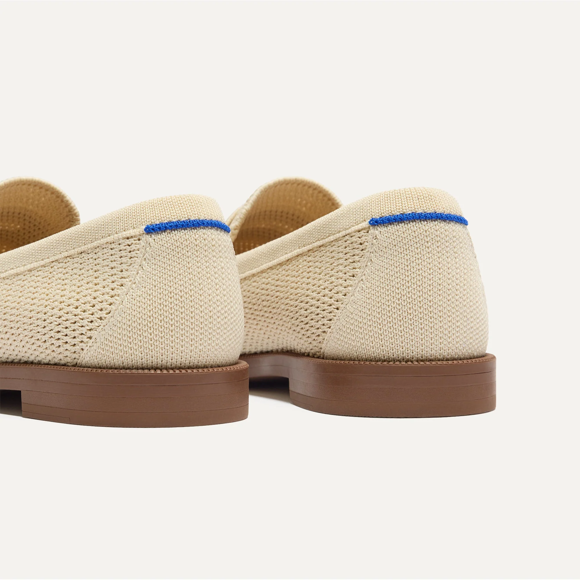 The Penny Loafer - Conch Raffia-Knit - Image 5