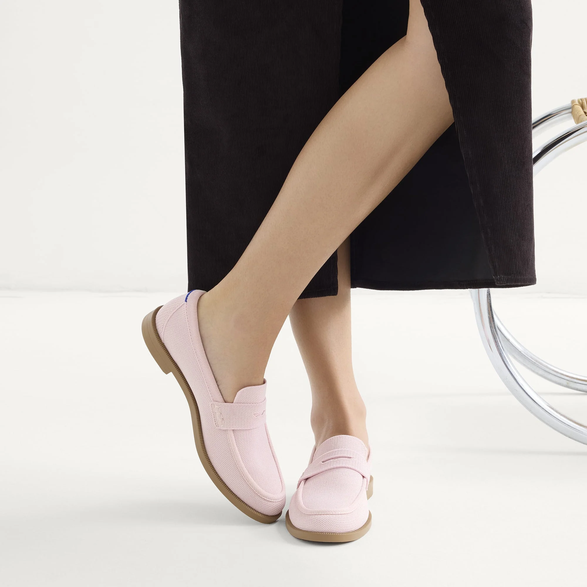 The Penny Loafer - Light Pink - Image 3