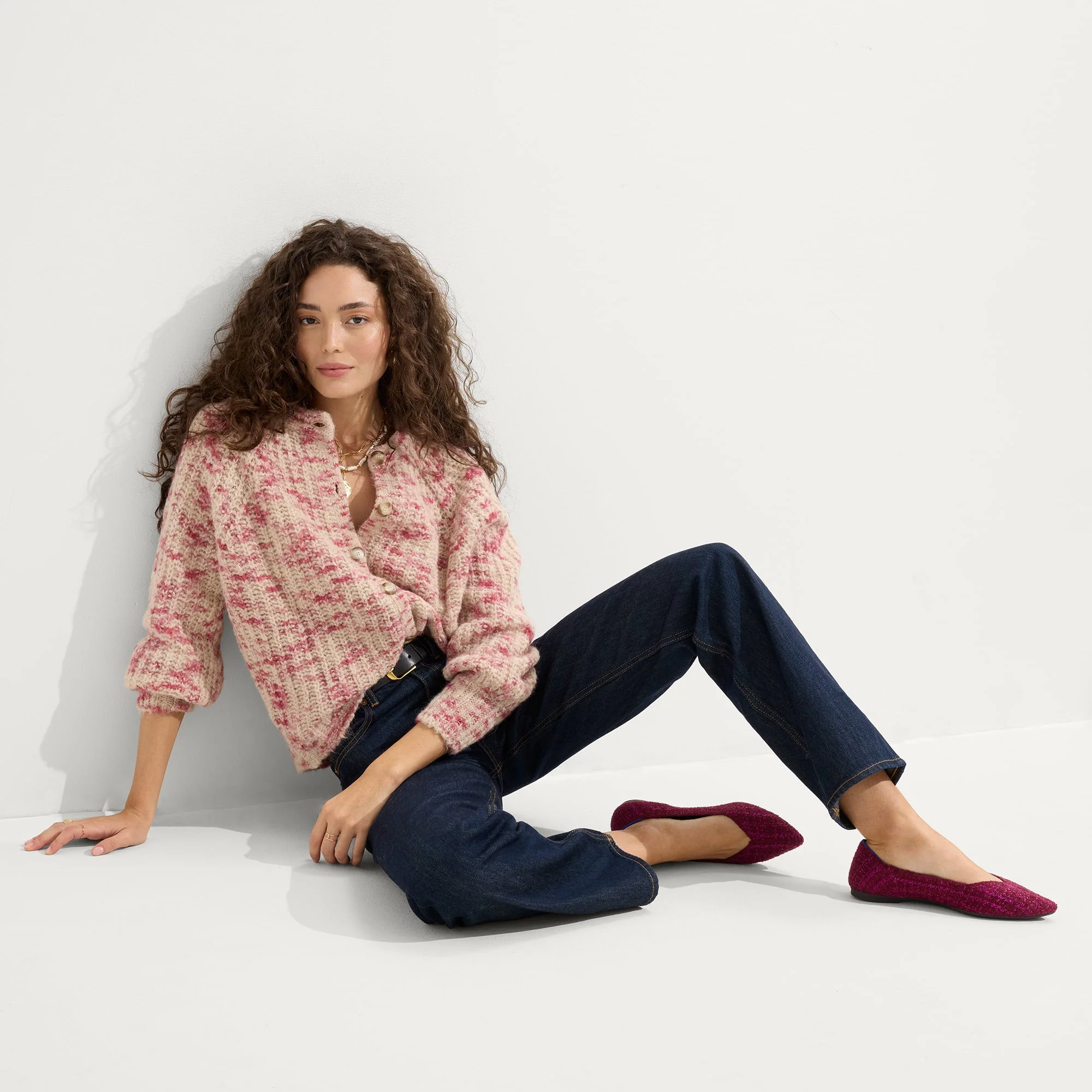 The Point II - Berry Tweed - Image 3