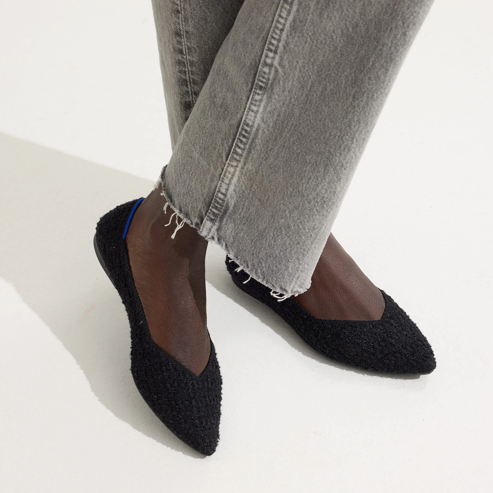 The Point II - Black Bouclé - Image 2