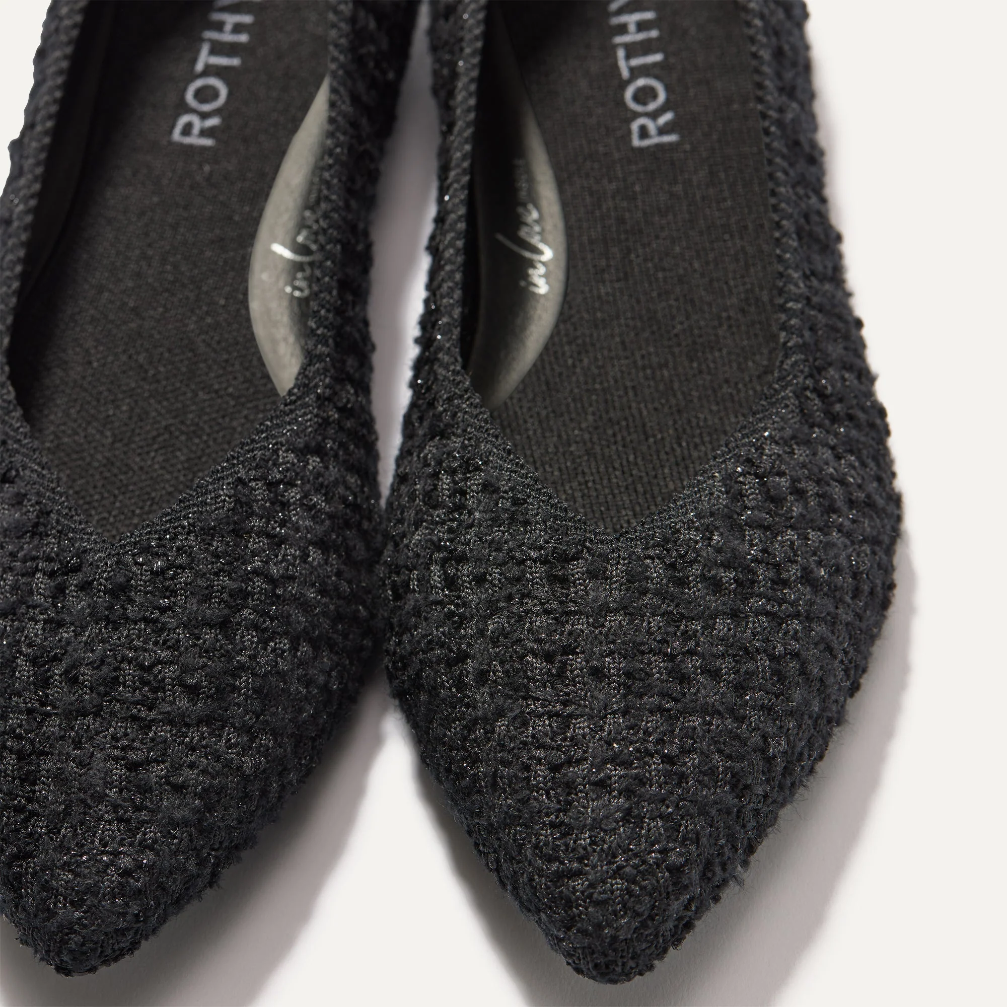 The Point II - Black Bouclé - Image 4
