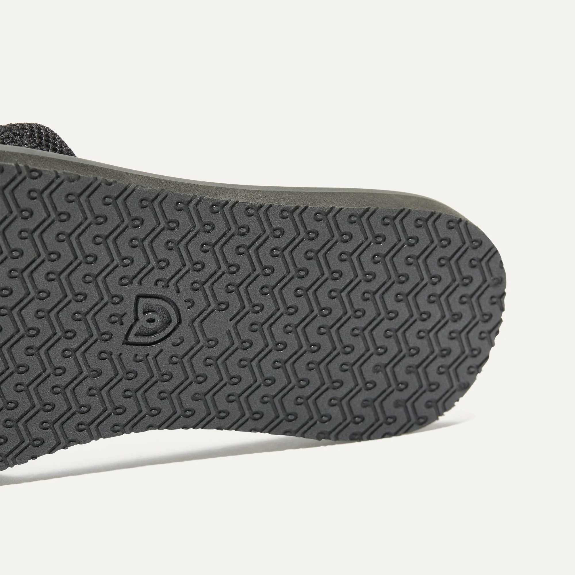 The Slide Sandal - Black Crochet - Image 6