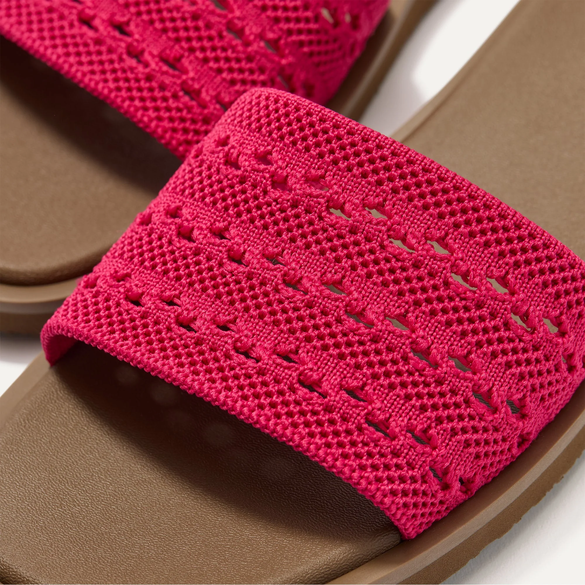 The Slide Sandal - Rouge Crochet - Image 4