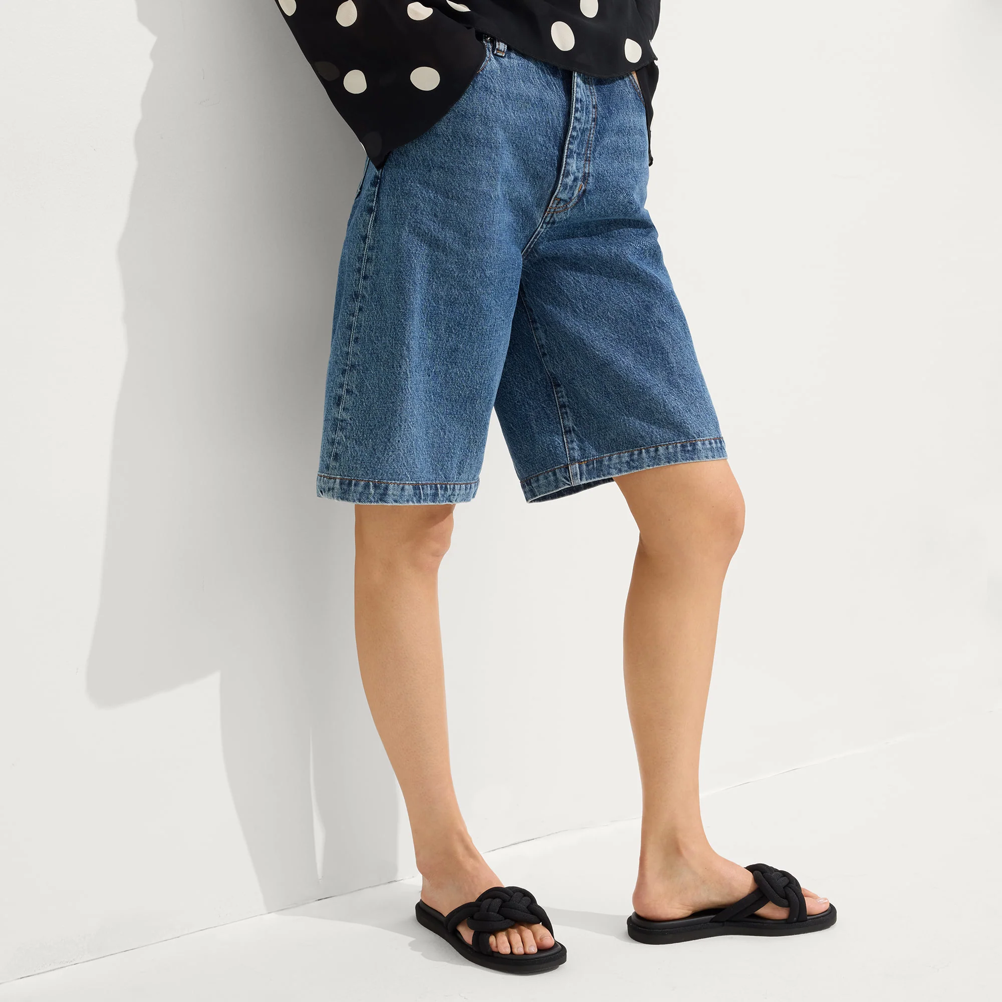 The Summer Sandal - Black - Image 3