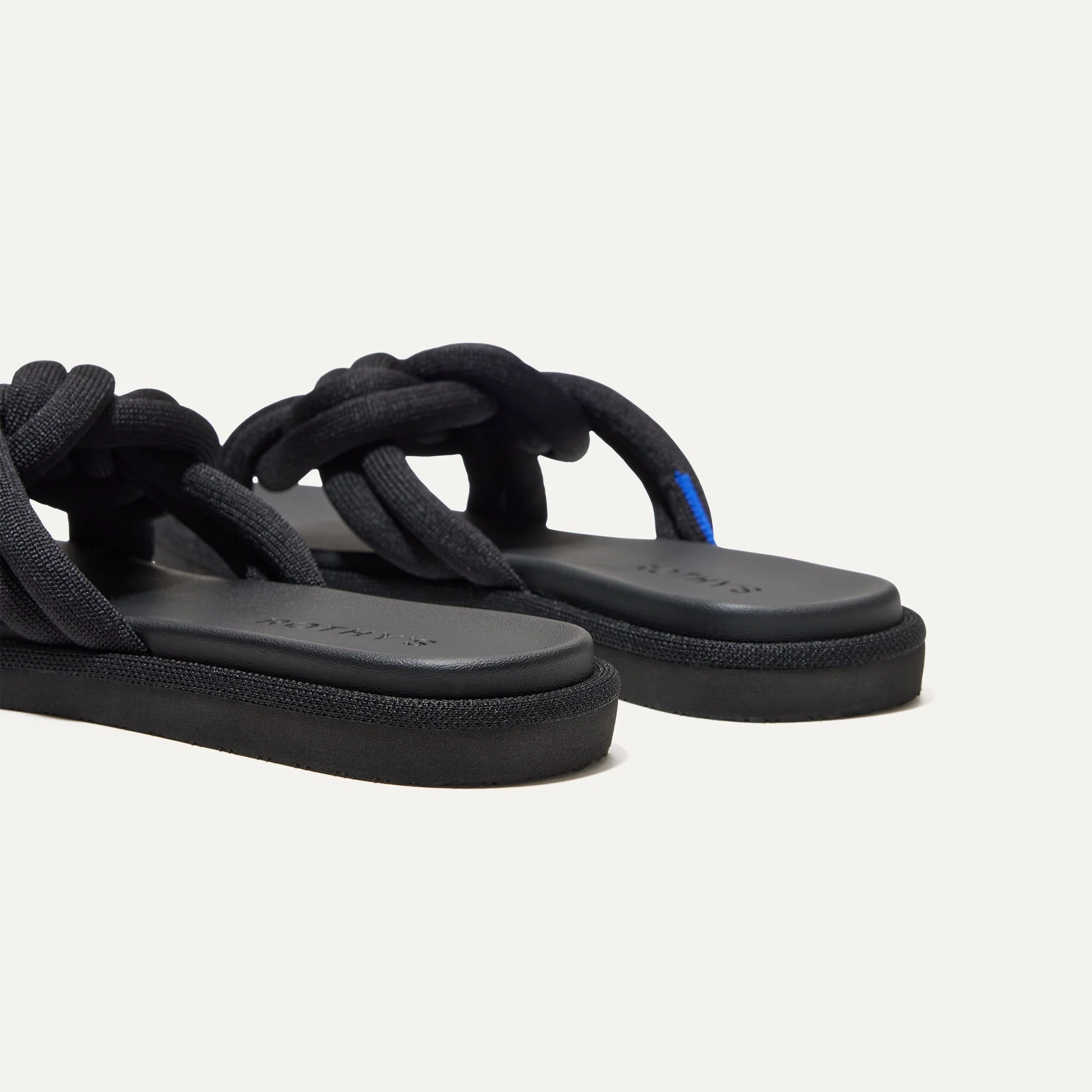 The Summer Sandal - Black - Image 5