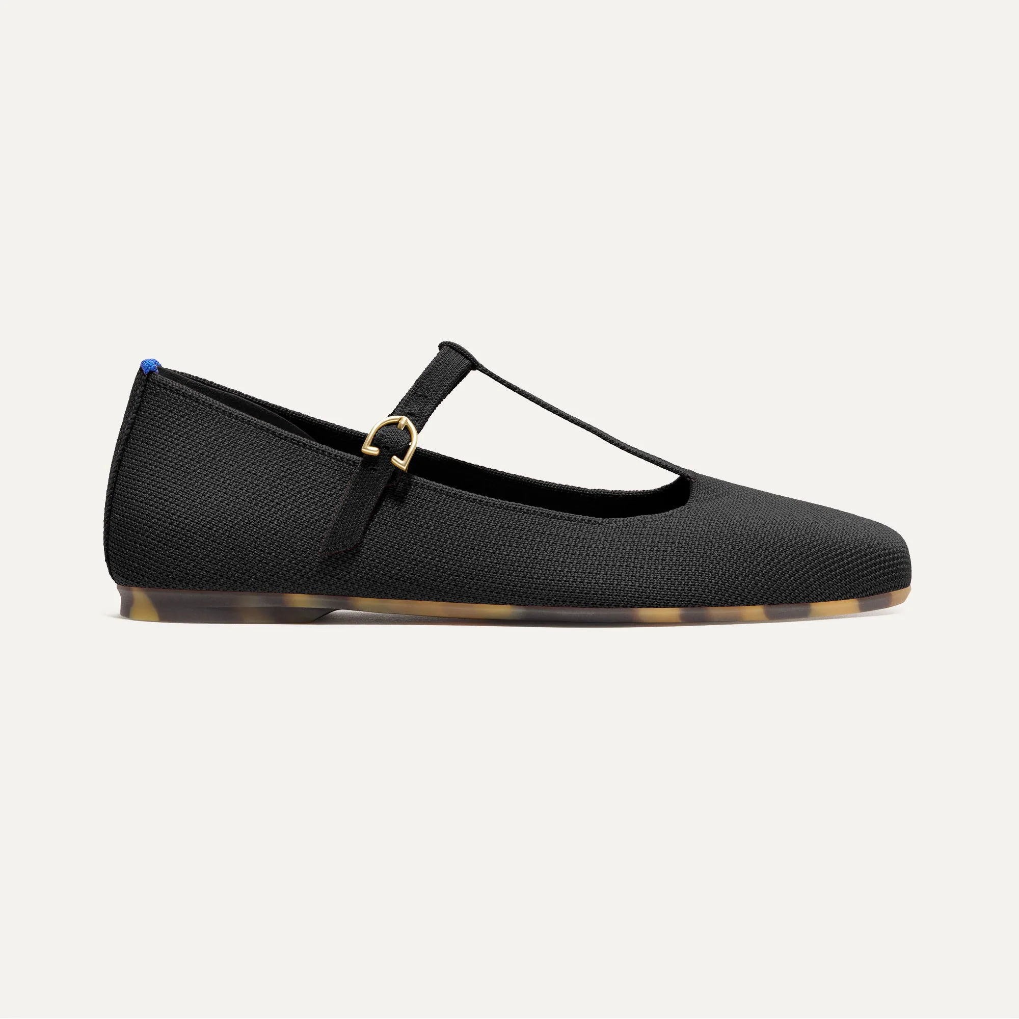 The T–Strap Mary Jane - Black - Image 4