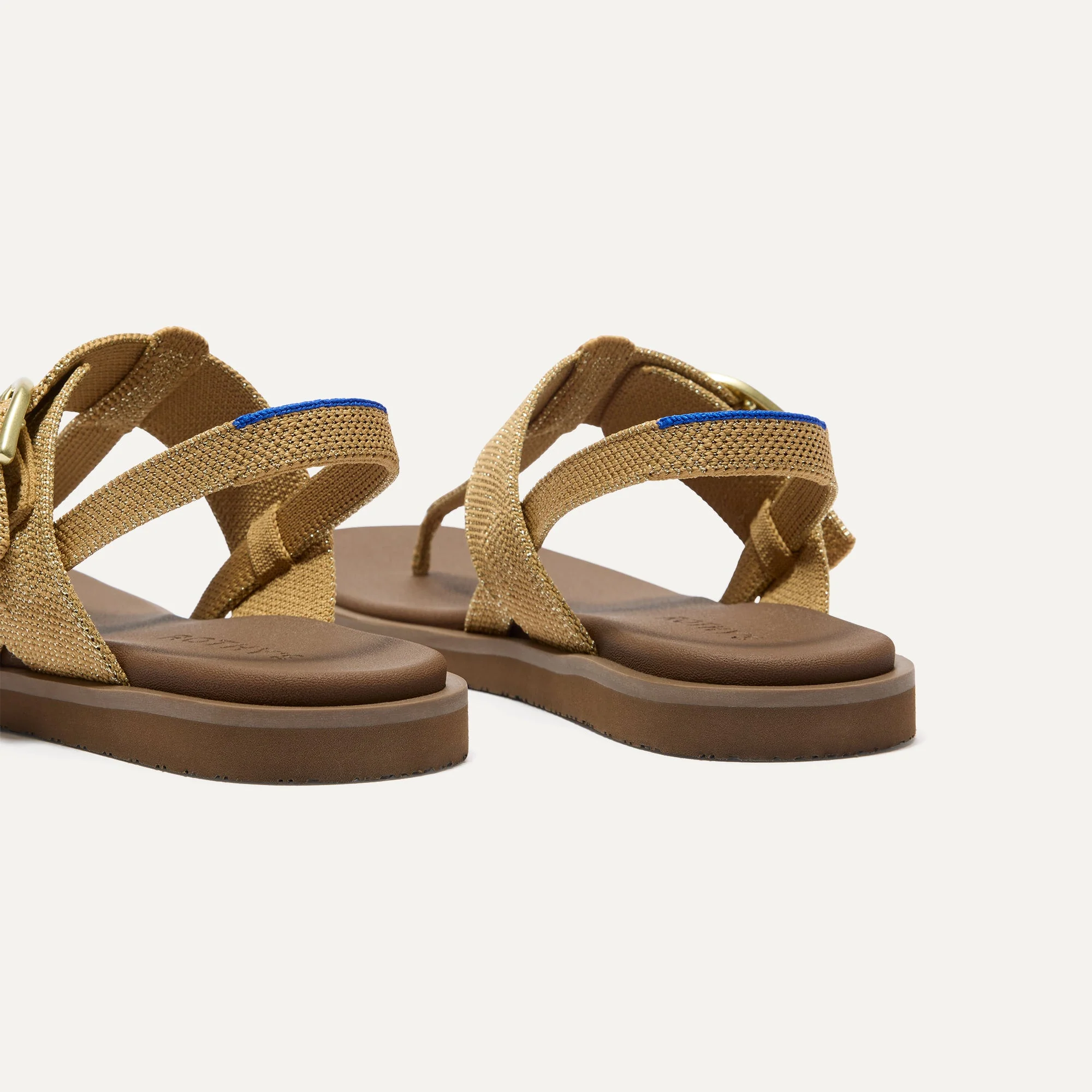 The T–Strap Sandal - Golden Sun - Image 4