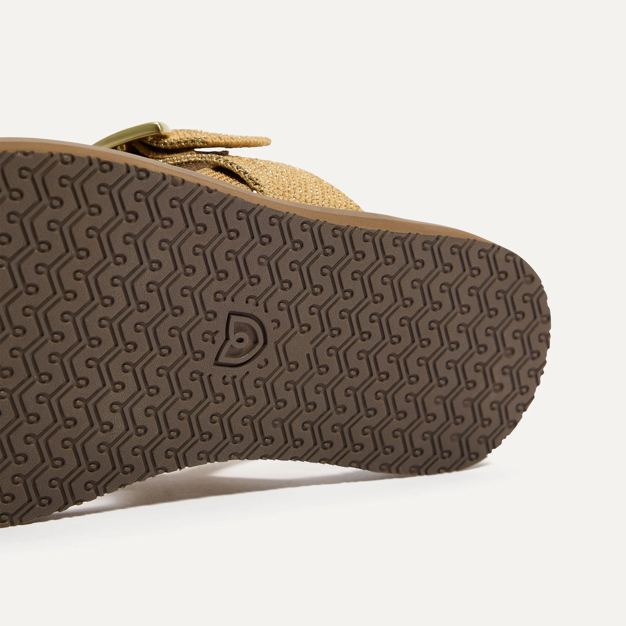 The T–Strap Sandal - Golden Sun - Image 5