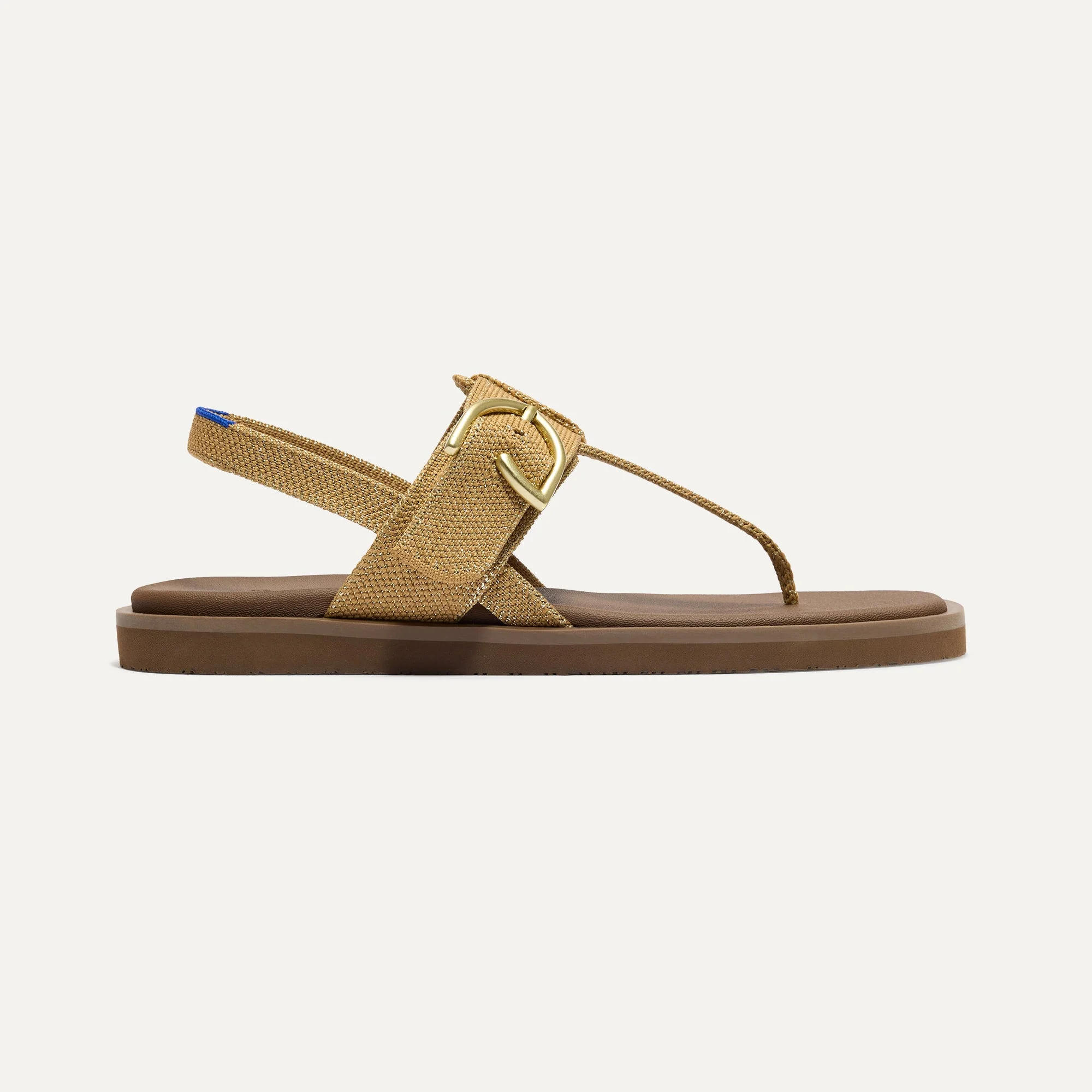 The T–Strap Sandal - Golden Sun - Image 6