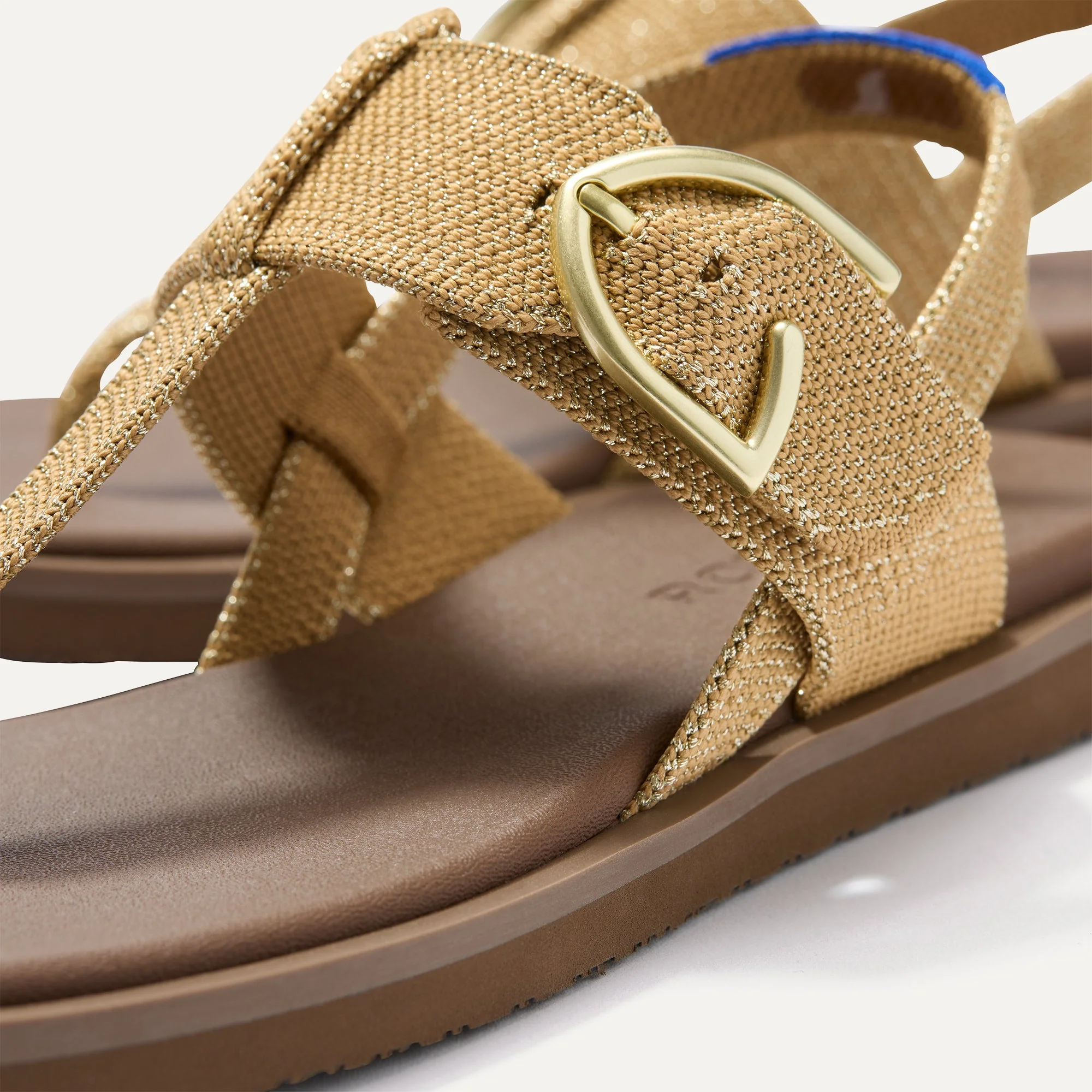 The T–Strap Sandal - Golden Sun - Image 7