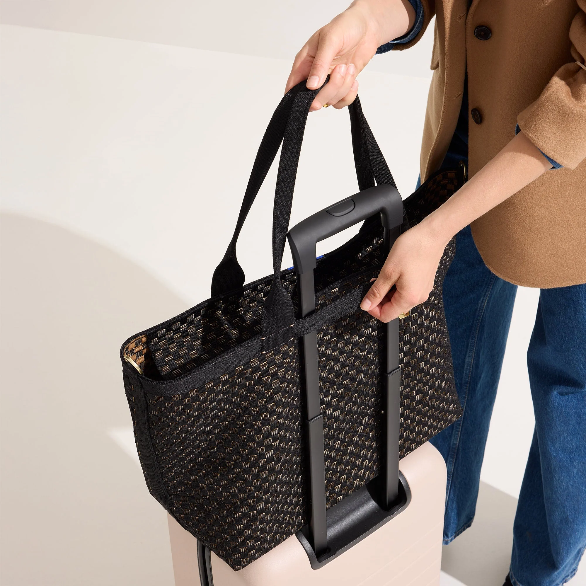 The Zip Travel Tote - Night Song - Image 3